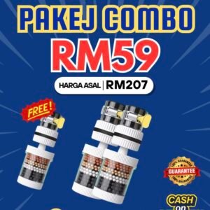 PAKEJ COMBO 2 FREE 1